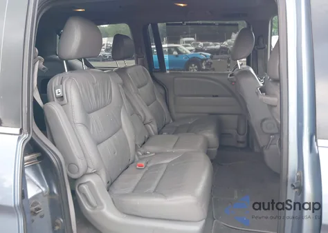 2009 Honda Odyssey Ex-L из США, поврежденный, VIN 5FNRL38649B060130